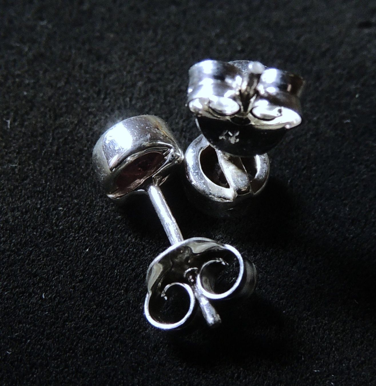 Orecchini pendenti & Orecchini a lobo: Granat Silber 925 Ohrstecker – Nuovo e nell'imballaggio originale da Waldenburg venduto da schaller707 4