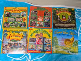 Lot 15x Volksmusik, Wanderlieder & Schlager LP Vinyl