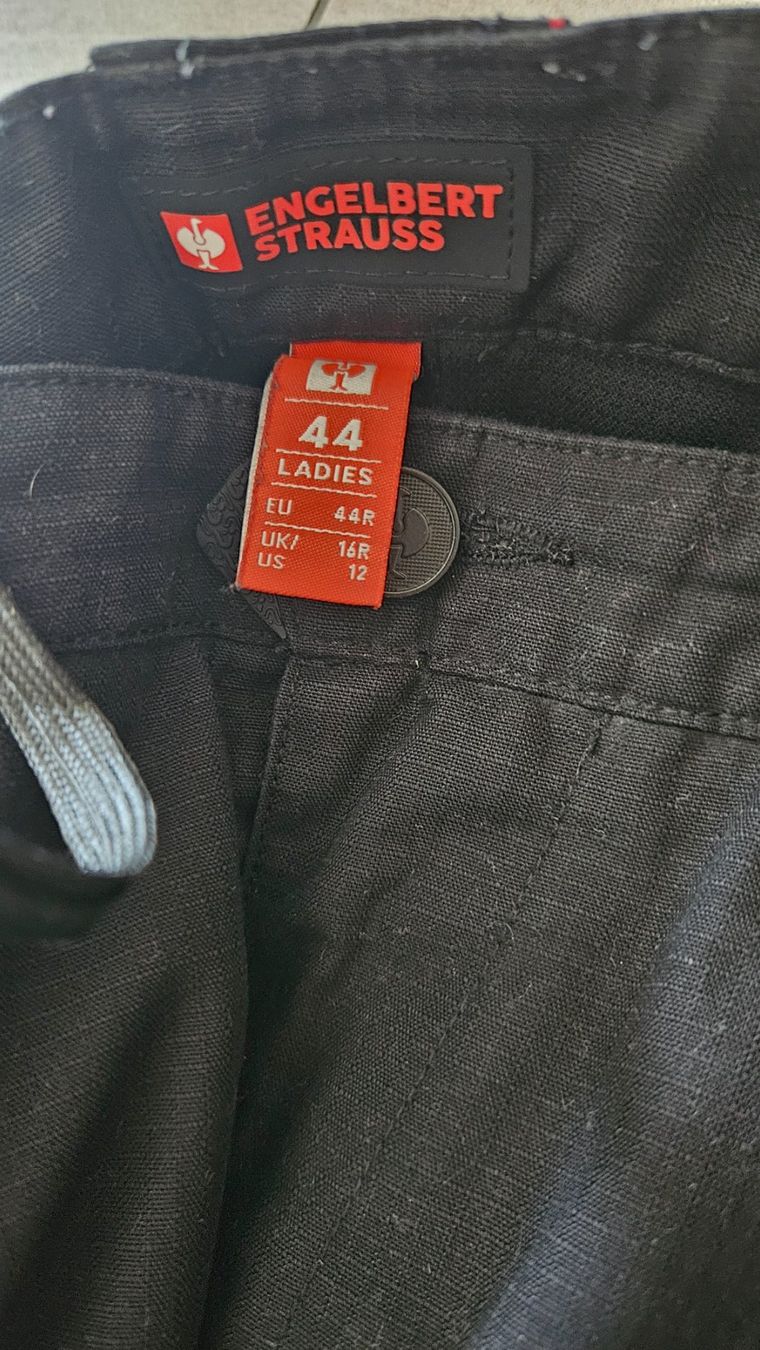 Engelbert Strauss Pantaloni: Engelbert strauss Hose gr 44 – Usato da Escholzmatt venduto da _die_Kaempferin 1