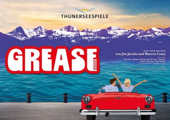 Billets: Thunerseespiele - GREASE – D'occasion à Schlieren par Acacias