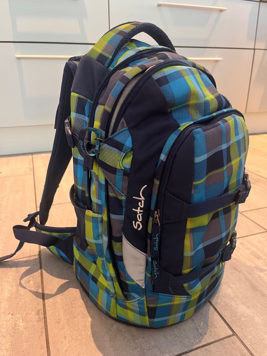 Satch Zaini: Satch Schulrucksack – Usato da Wilen b. Wil venduto da xen_kzb6