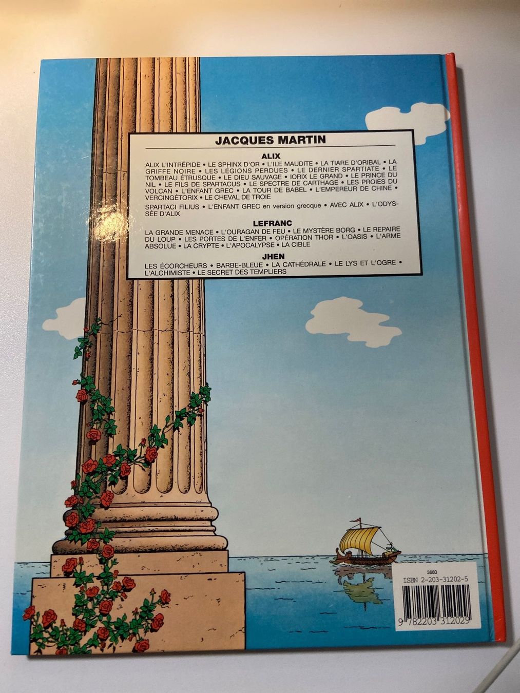Fumetti: Alix La Griffe Noire état neuf – Usato da Fribourg venduto da J334455 1