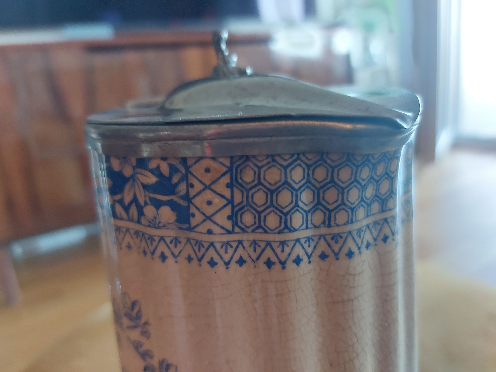 Caraffe: Antiker Krug mit Zinndeckel – Usato da Ostermundigen venduto da son_vd9k 5