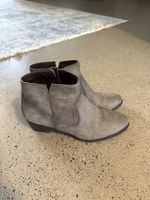 Beige Stifeletten