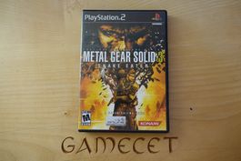 Metal Gear Solid 3: Snake Eater - Amerika