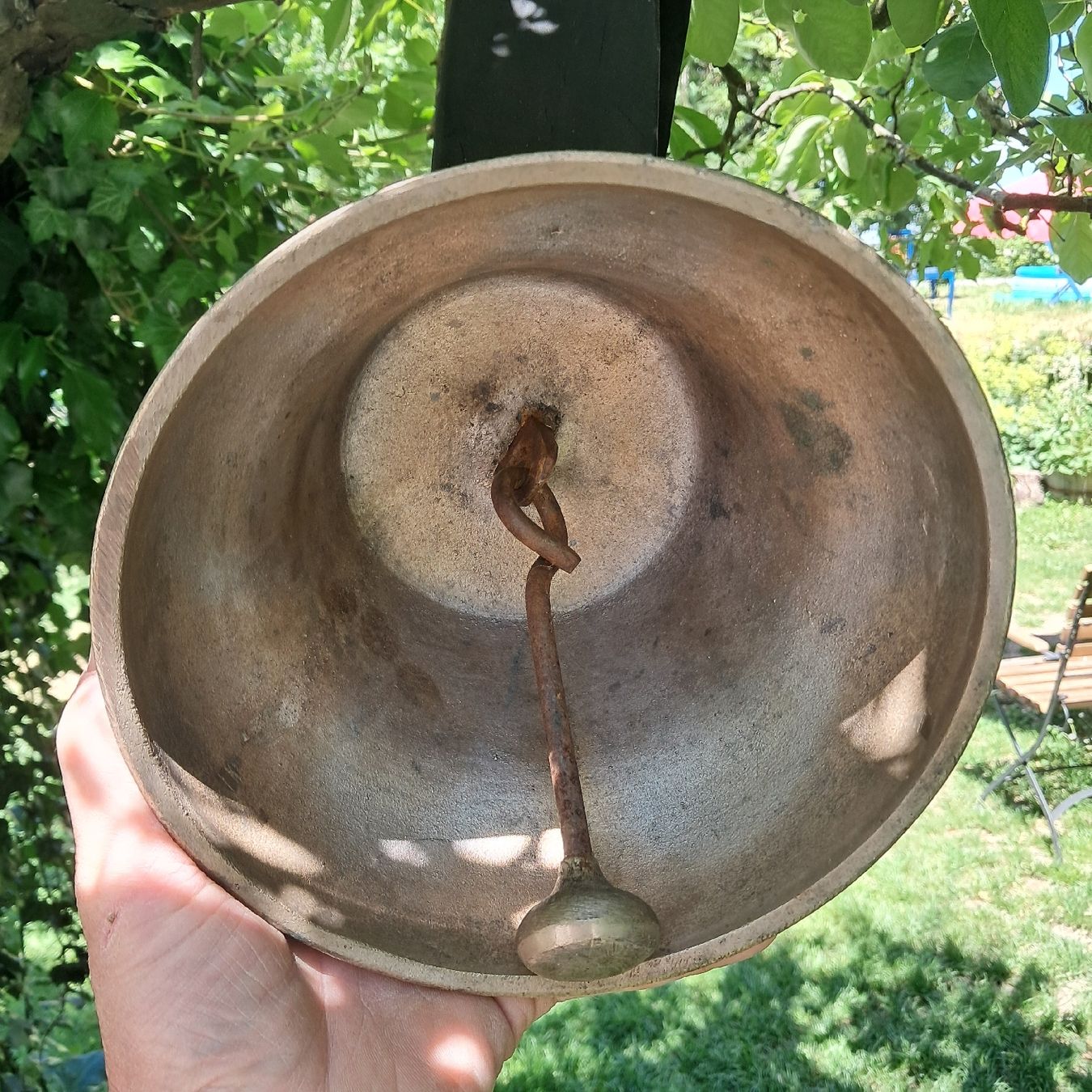 Campanacci mucche: Schöne ALTE GLOCKE  – Usato da Murten venduto da SHETHOF 8