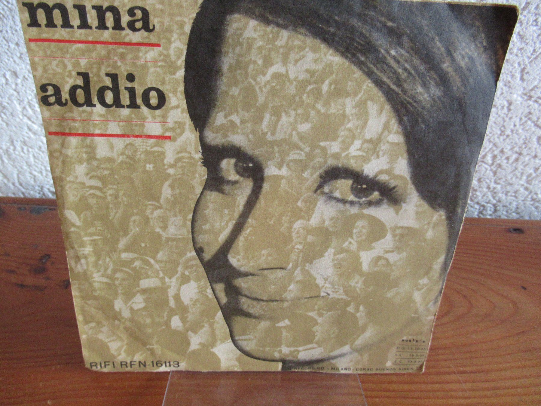 Dischi in vinile: MINA - ADDIO & ORA O MAI PIU – Usato da Grône venduto da Mire01