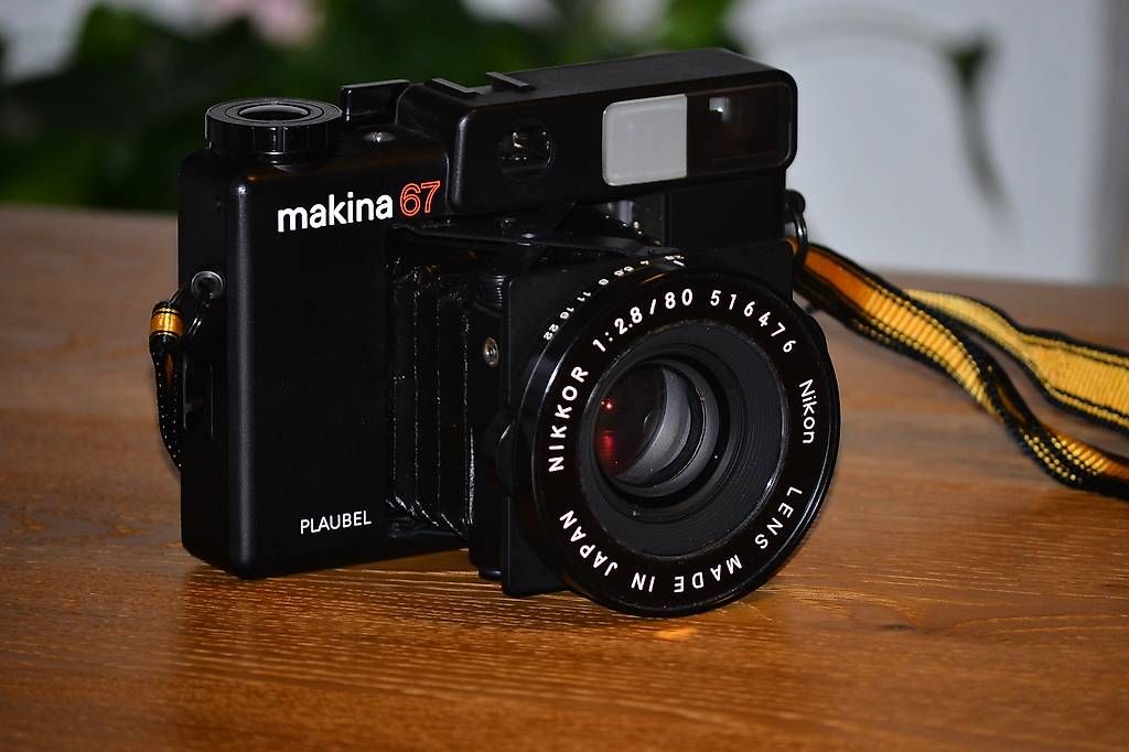 Plaubel Makina 67 Nikon Nikkor 80mm f/2.8 (Gebraucht) in Subingen für ...