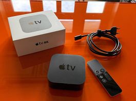 Apple TV 4K HDR 32 GB inkl. Fernbedienung