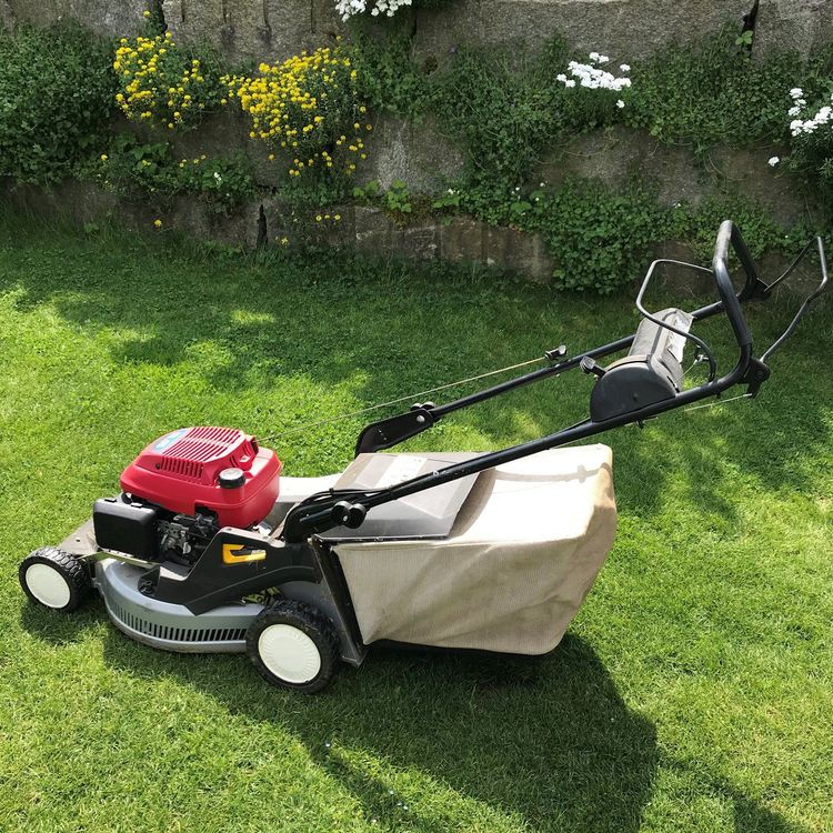 Rasenmäher, Antrieb Honda GCV160 5.5 PS Kaufen auf Ricardo