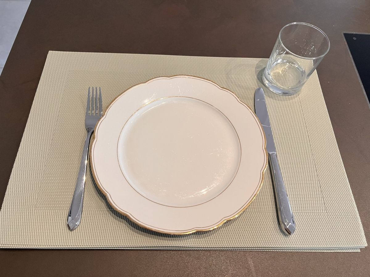 Tischset: Tisch,Set, Küche, Garten, Teller, Essen, Outdoor – Neu (gemäss Beschreibung) aus Breitenbach von Alice_xy