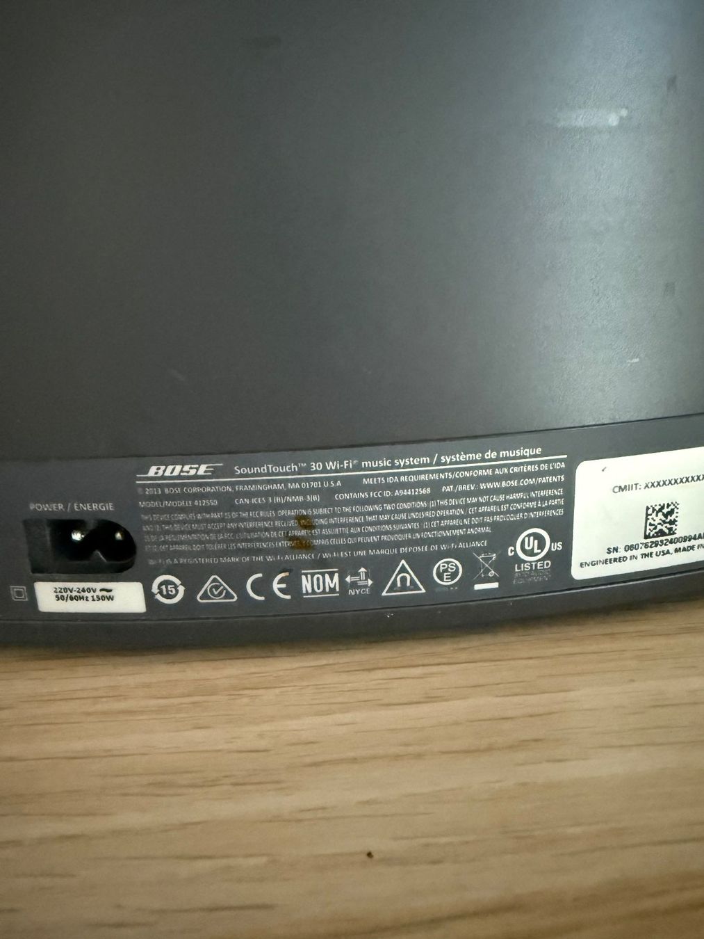 Bose Casse acustiche: Bose Sound Touch 30 Wi-Fi music System – Usato da Buch am Irchel venduto da Sweetharth 4