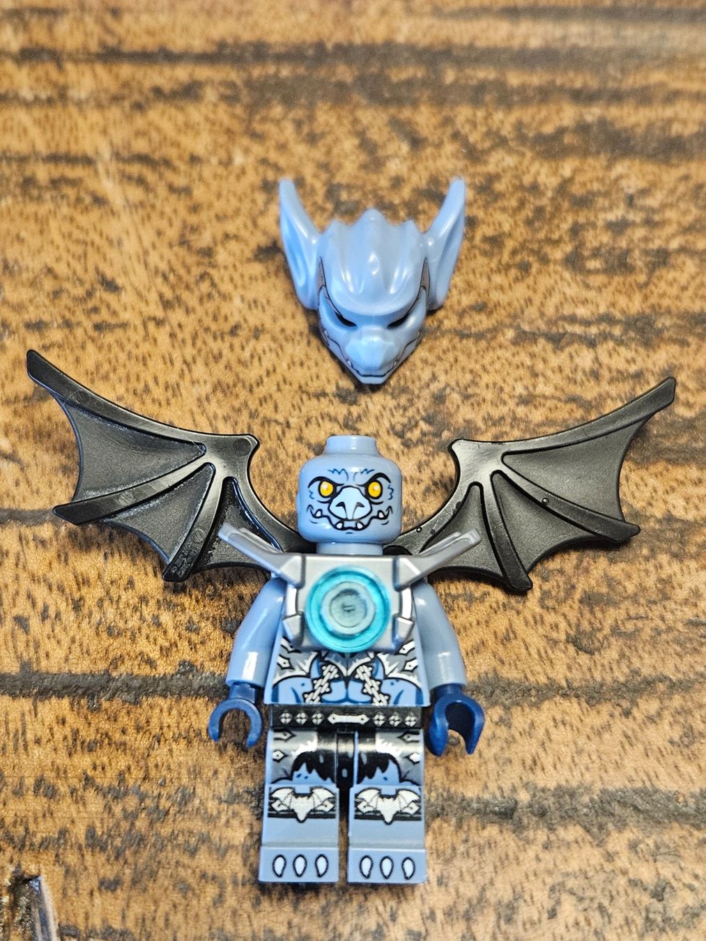 Lego Kit di costruzioni: lego figurine chima loc054 Braptor – Usato da Confignon venduto da Ecrofigs 2