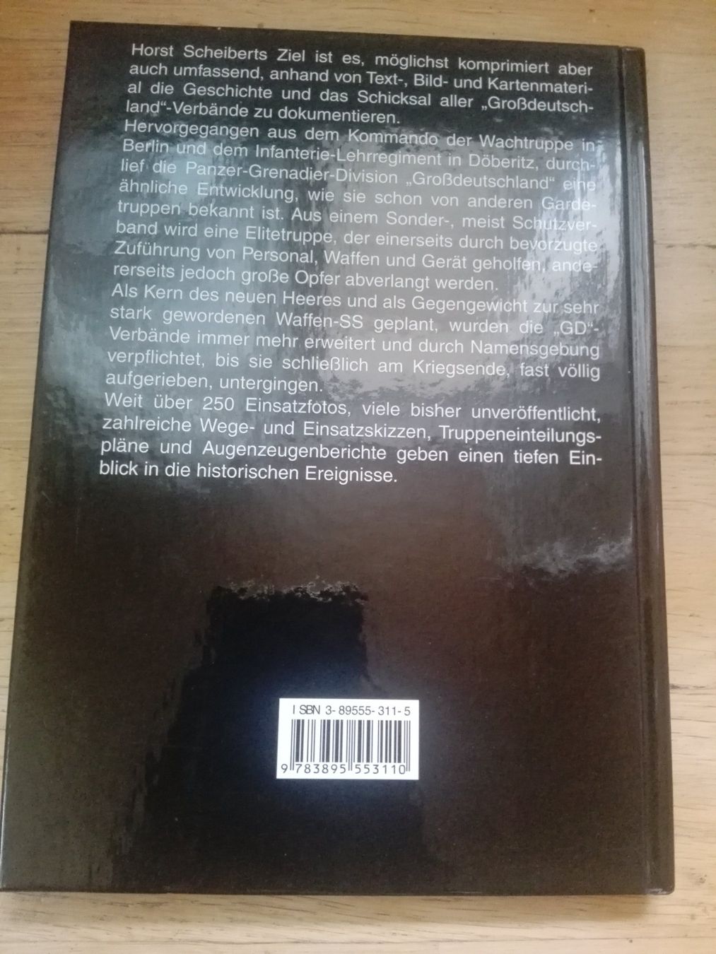 Libri: Panzer-Grenadier-Division Großdeutschland & ihre Schwesterv. – Usato da St. Gallen venduto da elk2021 8