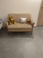 Gemütliches Zweisitzer Sofa - Vintage Stil