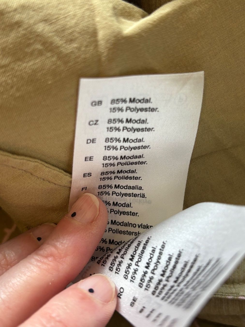 Cos Jumpsuits: COS taillierter Jumpsuit mit Blumenmuster Gr. 36 – Gebraucht aus Zürich von missmodernage 7