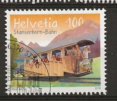 M1682 - Stanserhornbahn 1er jour