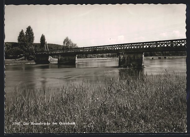 Cartes postales: AK Ottenbach, Reussbrücke – D'occasion à Berlin par bartko-reher