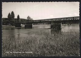AK Ottenbach, Reussbrücke