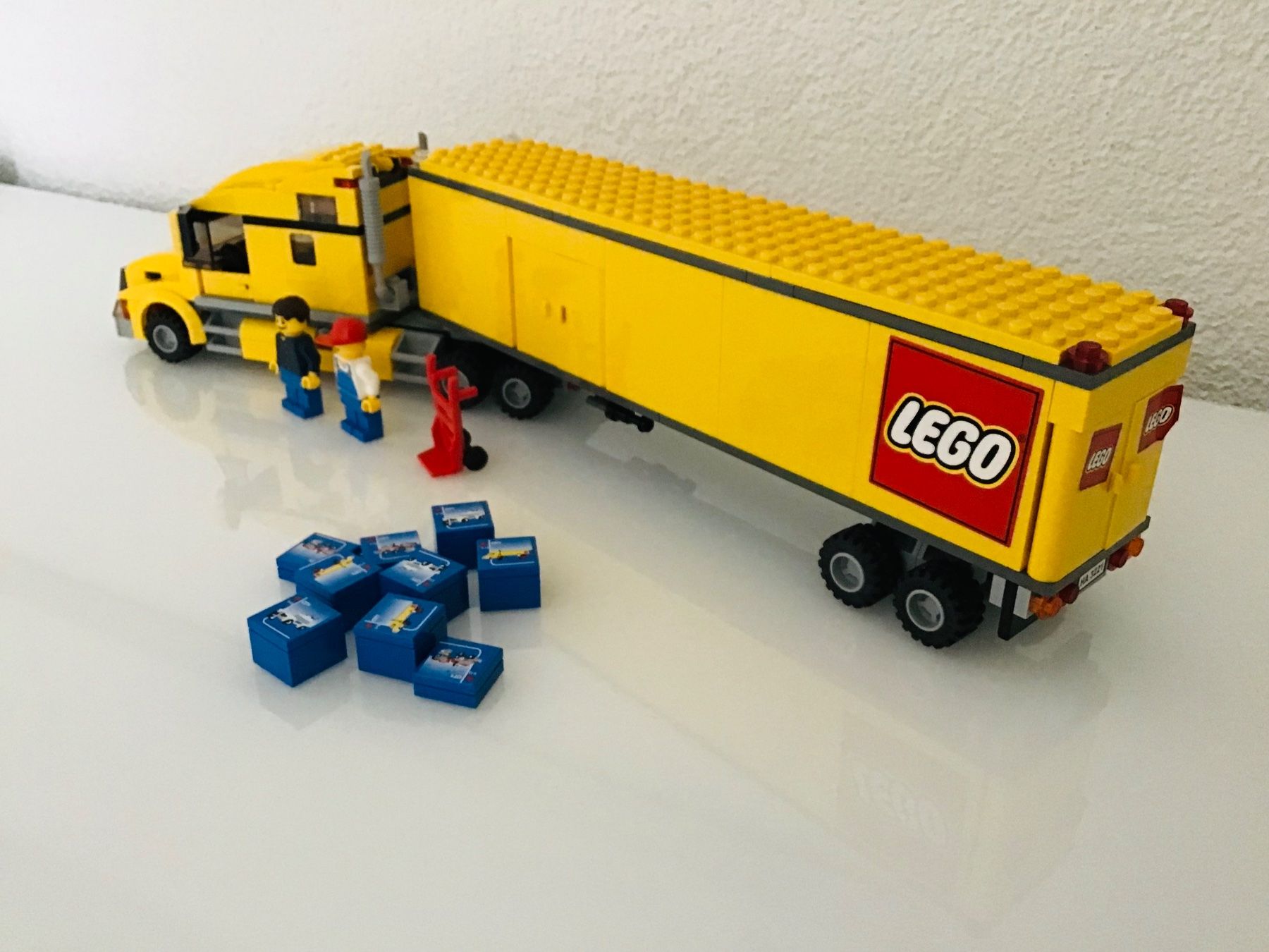 Lego Baukästen: Lego City 3221 Truck – Gebraucht aus Rodersdorf von alfa03 2