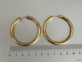 Vintage 18K Gold Ohrringe