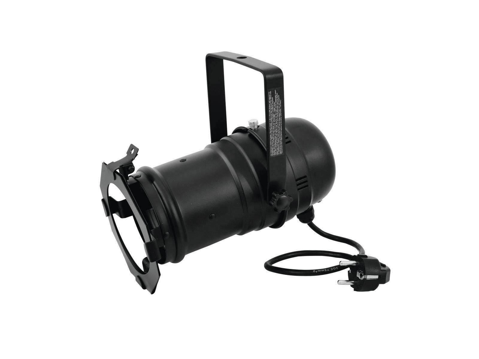Lampade: Eurolite PAR-30 Spot schwarz – Nuovo e nell'imballaggio originale da Däniken SO venduto da Profog1