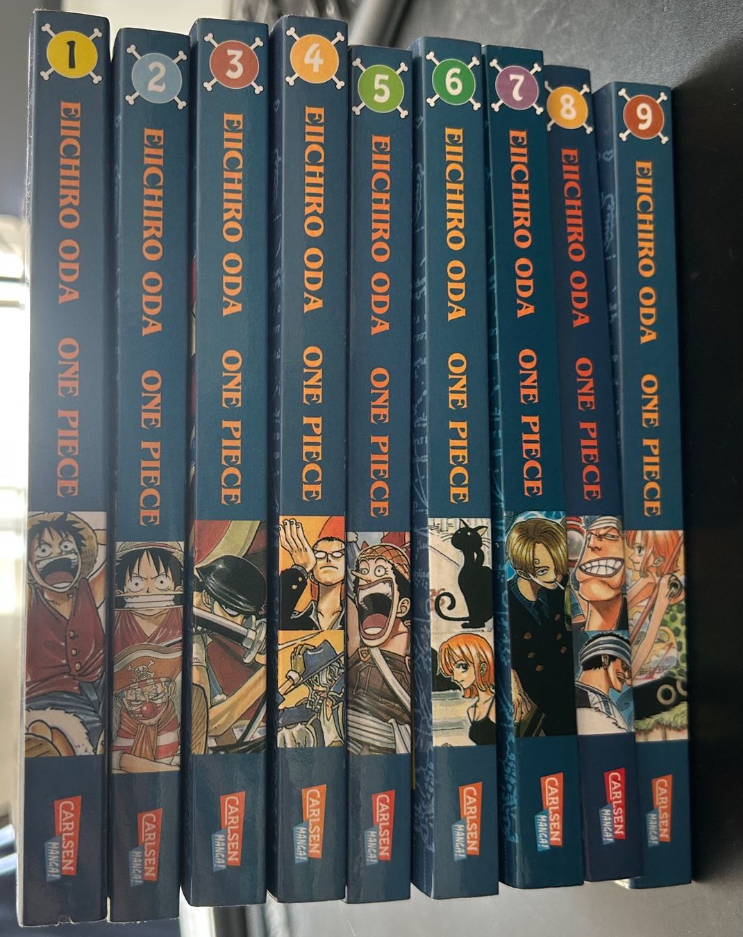 Comics: One Piece Band 1-9 – Gebraucht aus Zürich von eli_686k 1