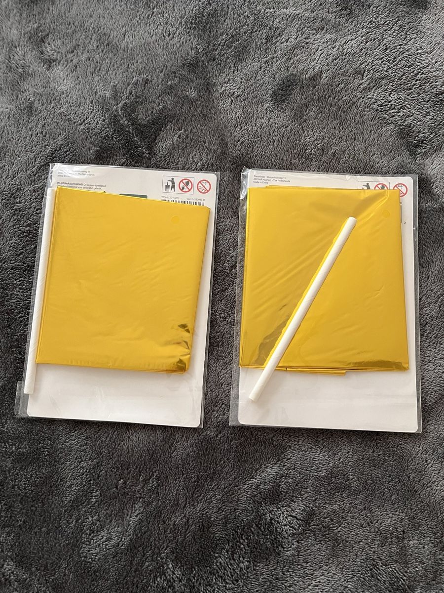 Tutte le decorazioni: Ballon chiffre 2 et 5 doré 86cm neuf – Nuovo e nell'imballaggio originale da Meyrin venduto da Sandra6 1