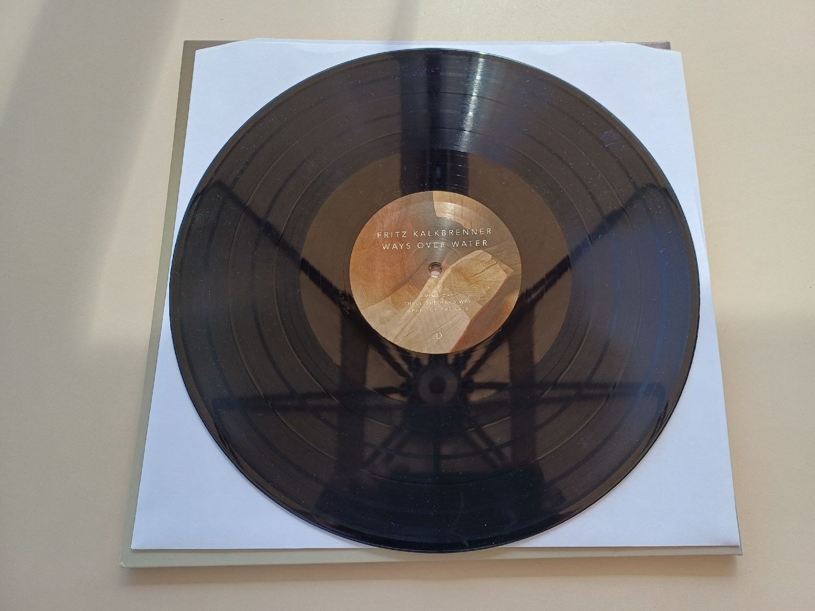 Schallplatten: Fritz Kalkbrenner "Ways over Water" LPx2 neufs – Neu (gemäss Beschreibung) aus Begnins von Drastic-Sound 6