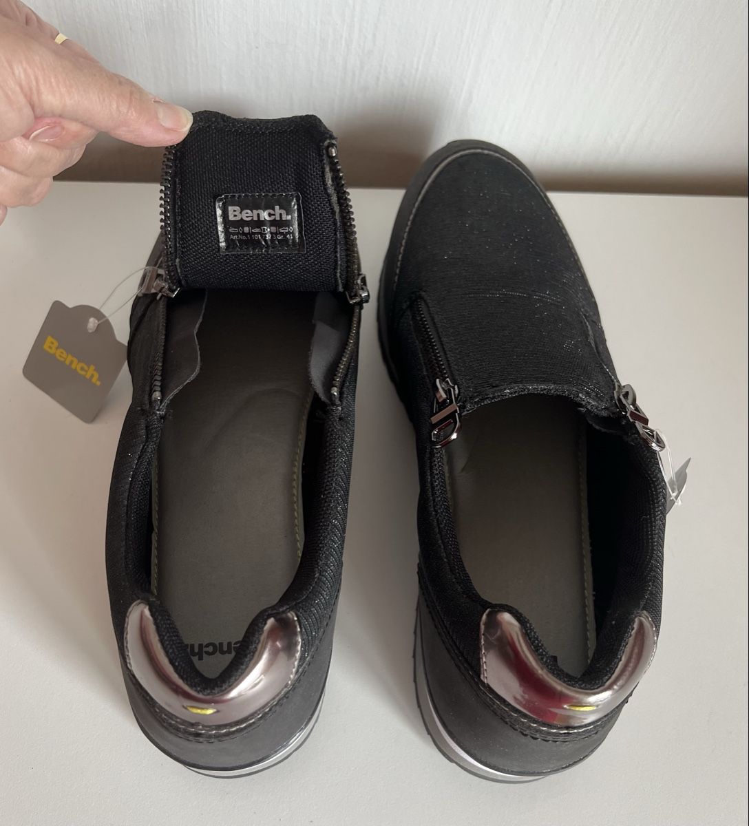 Bench Scarpe da donna: Damensneaker Gr. 41 – Nuovo e nell'imballaggio originale da Uznach venduto da bike181959 5