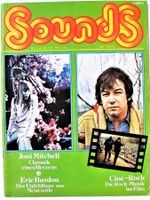 SOUNDS - JULI 1976 -  COVER ERIC BURDON - MUSIKZEITSCHRIFT