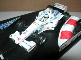 Stewart SF3 Rubens Barrichello * Hot Wheels 1:43