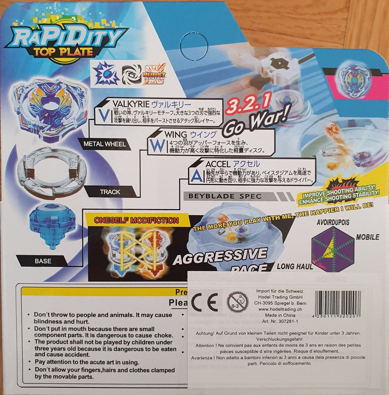 Giochi: Toupie – Nuovo e nell'imballaggio originale da Prilly venduto da RoDyRe 1