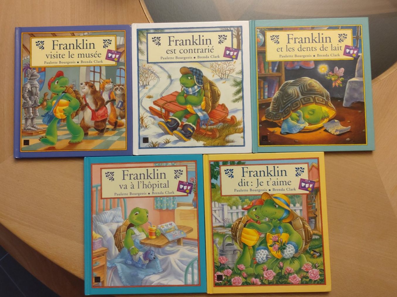 Libri: Livres Franklin – Usato da Vuadens venduto da Tsaberli1