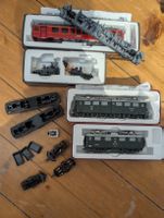 Bemo Konvolut H0m – Loks, Triebwagen, Fahrwerke und Ersatzte