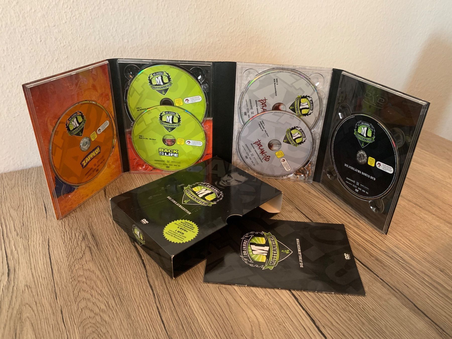 Tutti i DVDs: Mittermeier Michael - 20 Jahre DVD – Nuovo (secondo la descrizione) da Riehen venduto da M.S.DVD
