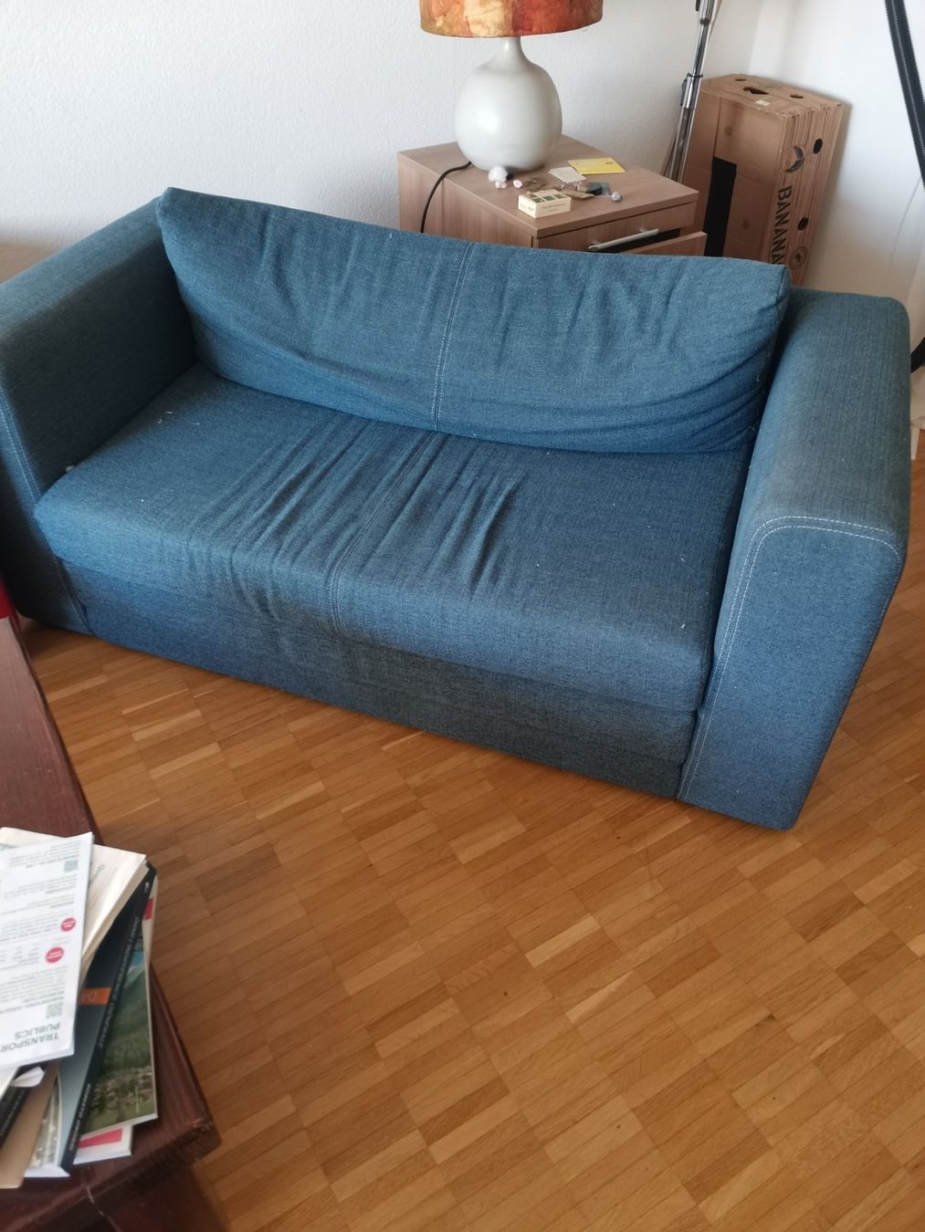 Ikea Divani: Canapé-lit compact – Usato da Neuchatel venduto da Arkana 2