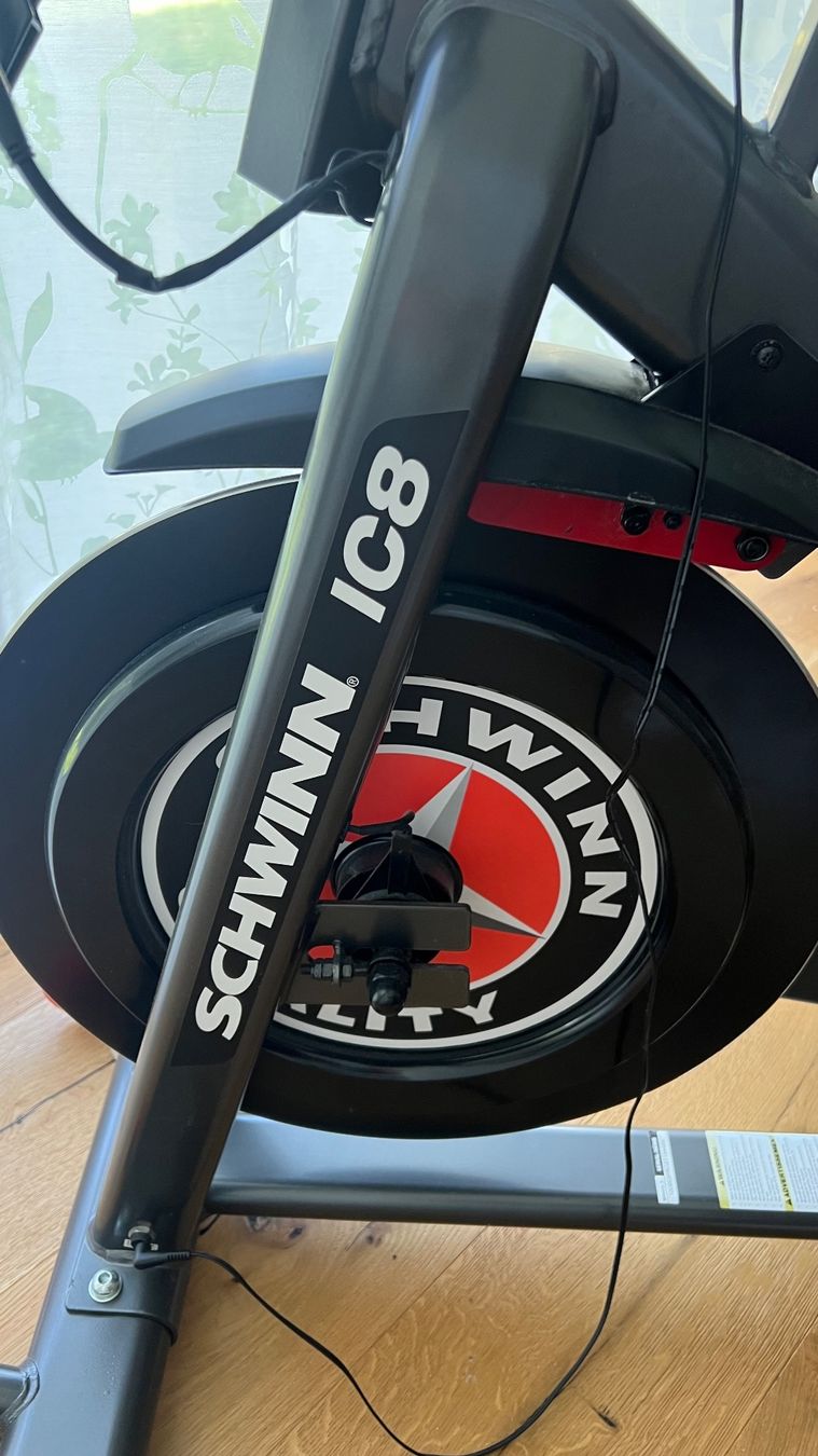 Schwinn Hometrainer: Hometrainer Velo Schwinn IC8 – Usato da Gossau ZH venduto da sruoss 1