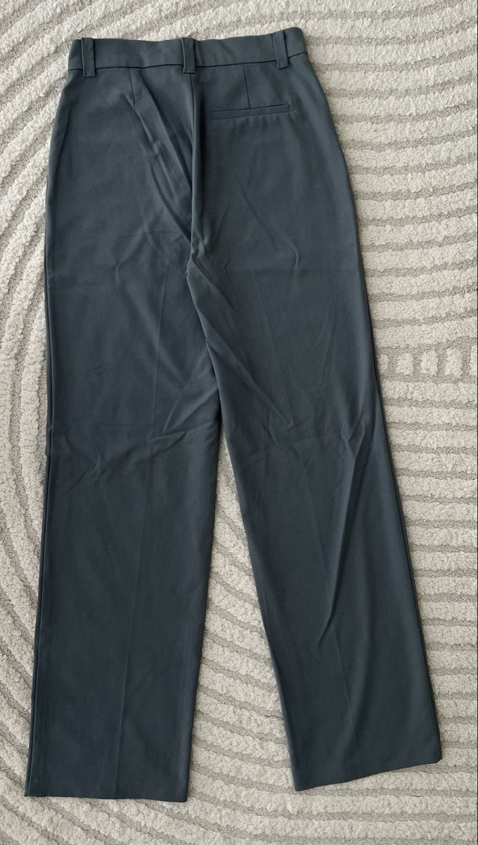 Pull&Bear Hosen: Stoffhose Pull&Bear grau Grösse 36 neuwertig – Neu und originalverpackt aus Spreitenbach von sah_9glw 1