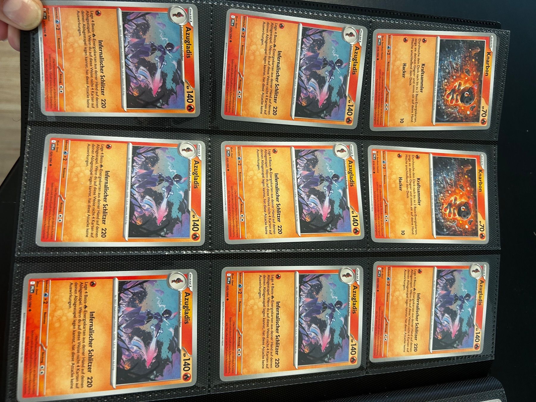 Pokémon Carte collezionabili: Pokemon Kartensammlung – Nuovo (secondo la descrizione) da Zürich venduto da car_rbg5 5
