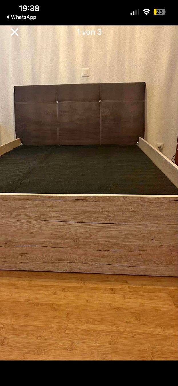 Lits: Boxspringbett – D'occasion à Wetzikon ZH par val_g8c6 1