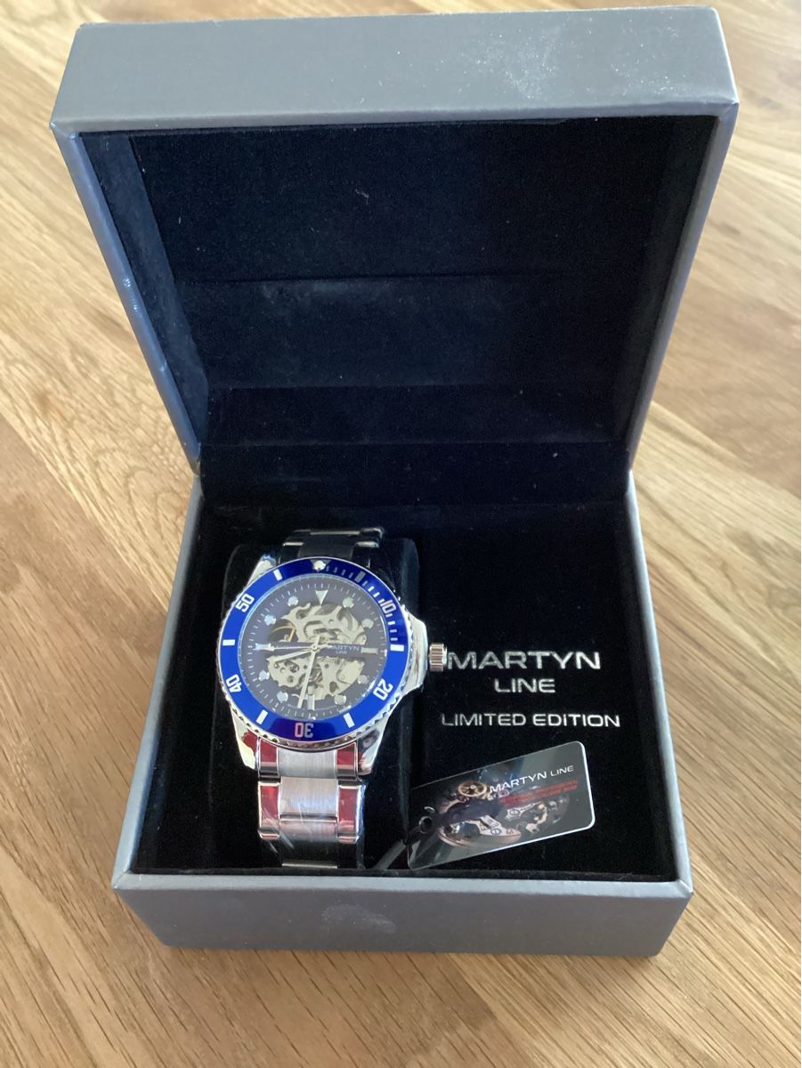 Orologi: Martin Line Limited Edition – Nuovo e nell'imballaggio originale da Buchrain venduto da modalisa