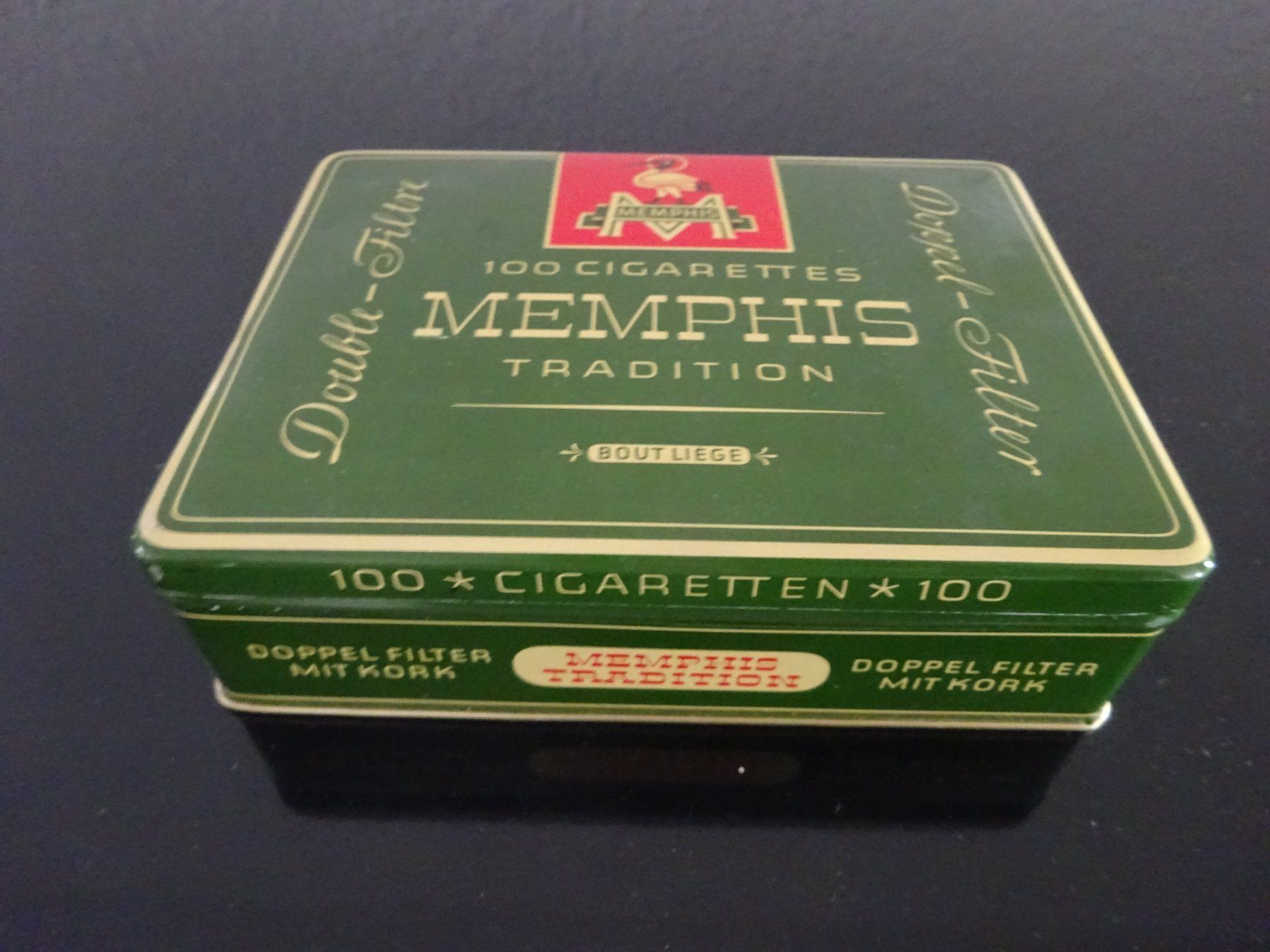 Barattoli: Blechbüchse Memphis Doppel-Filter – Usato da Bern venduto da Hero2.0