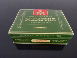 Blechbüchse Memphis Doppel-Filter