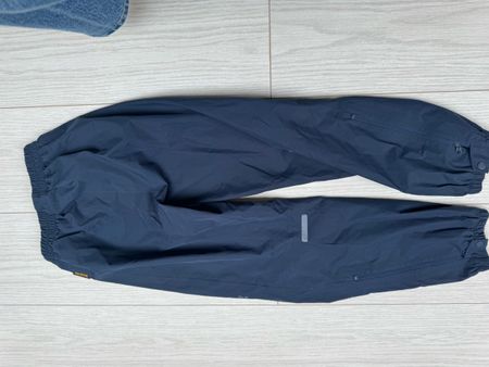 Jack wolfskin Regenhose gr. 128 wie neu