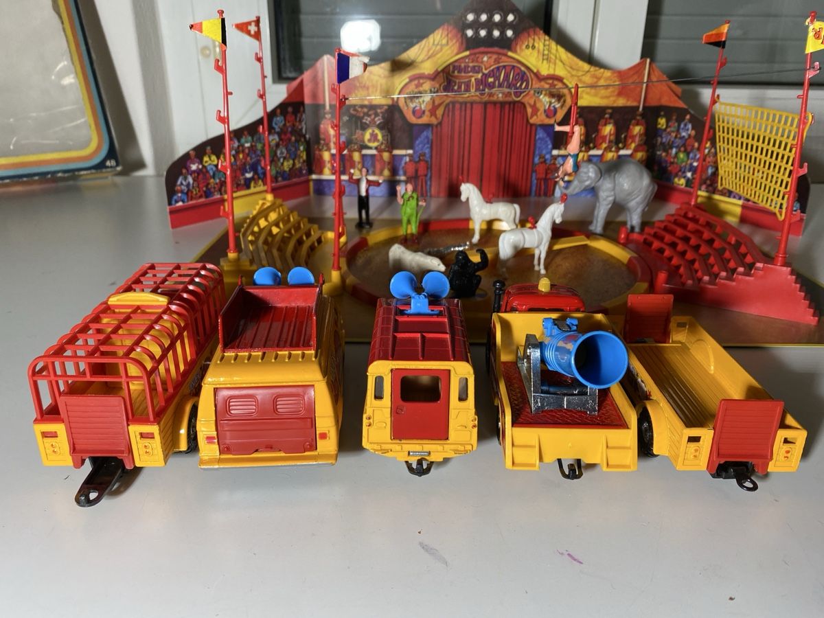 Corgi Toys Modellini d'auto: CORGI Circus Pinder – Usato da Winterthur venduto da ben_9vxx 9