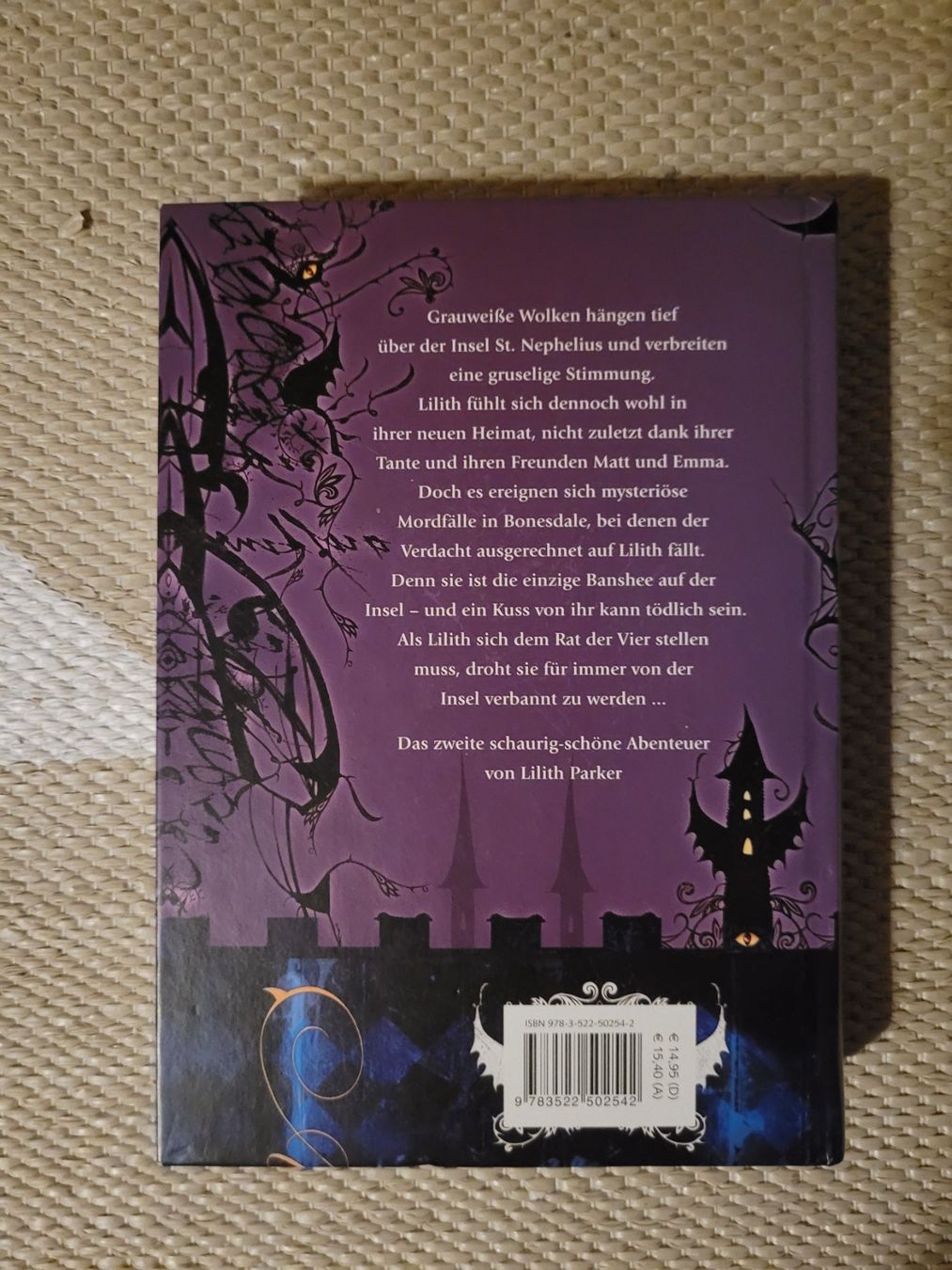 Libri: Lilith Parker und der Kuss des Todes – Usato da Perlen venduto da Safari_23 1