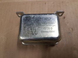 Hella 91/18-3 Abblendrelais Lichthupe Oldtimer 6 Volt VW Käf