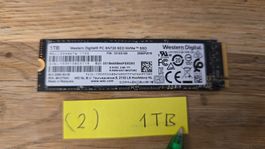 SSD NVMe M.2 1TB PCIe – Funktionsfähig. (2)