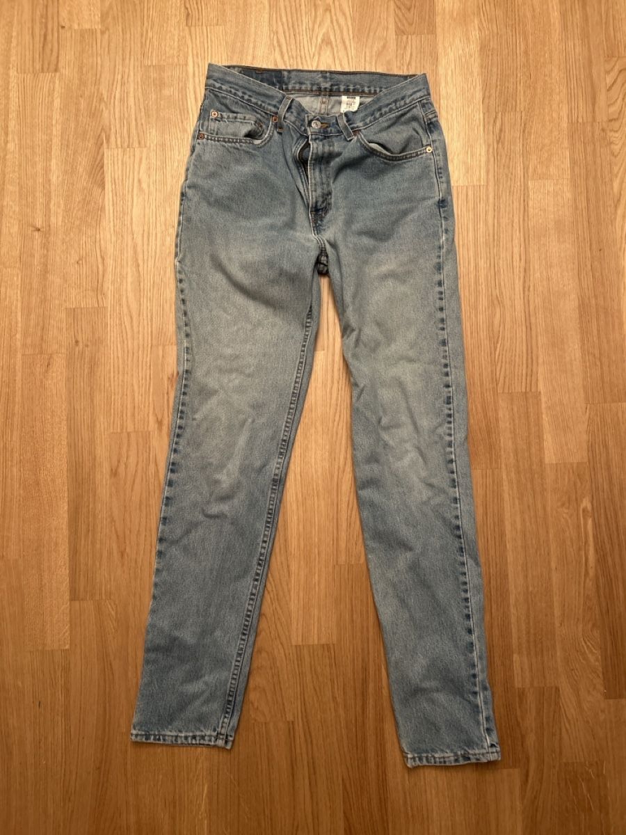 Levi's Jeans: Levi's Jeans 512 Grösse 32/34 blauer Denim – Gebraucht aus Luzern von ThrowbackVintage 3